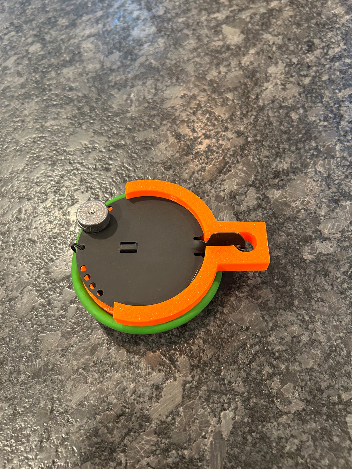 Chinook diver holder