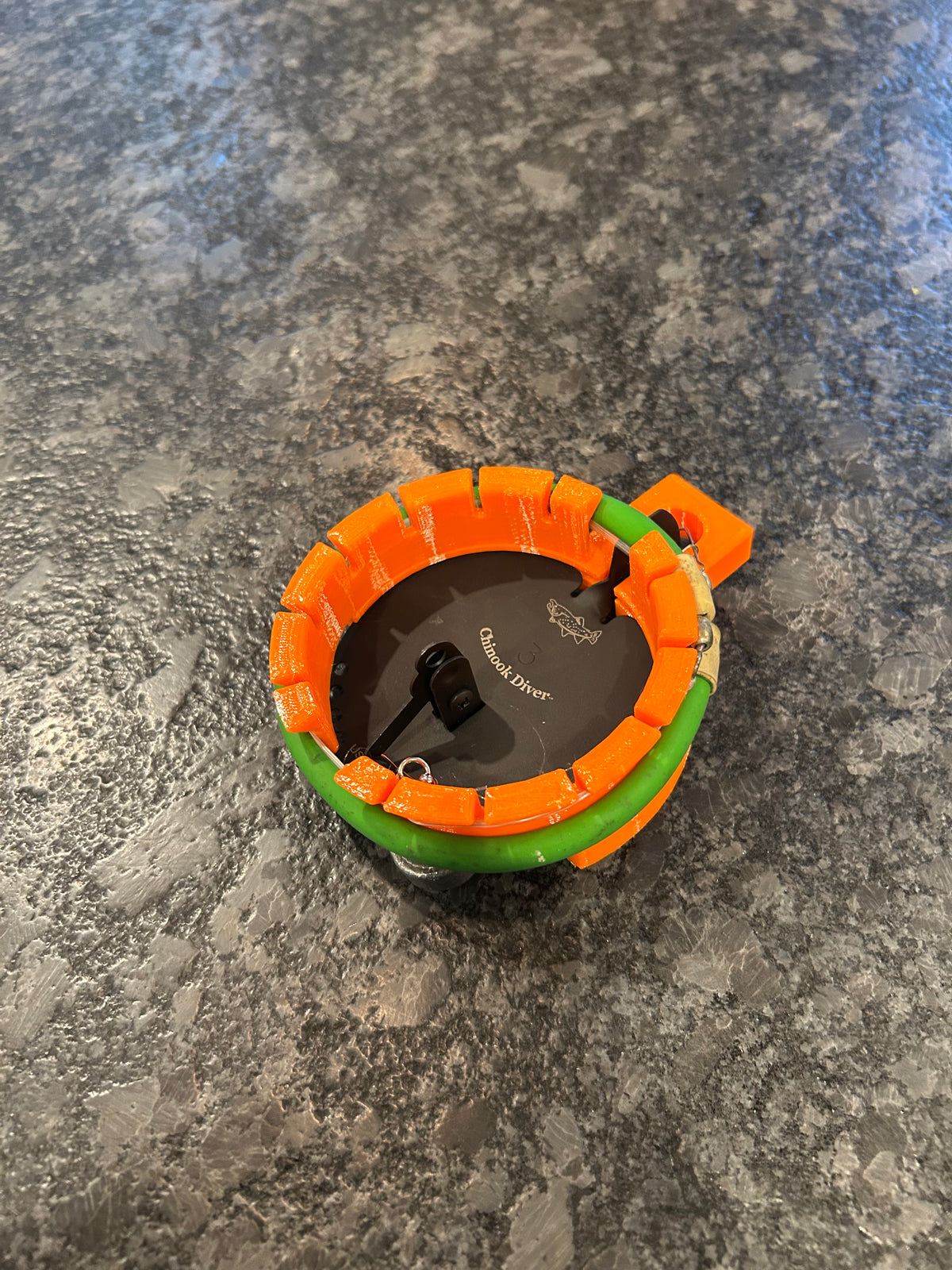 Chinook diver holder