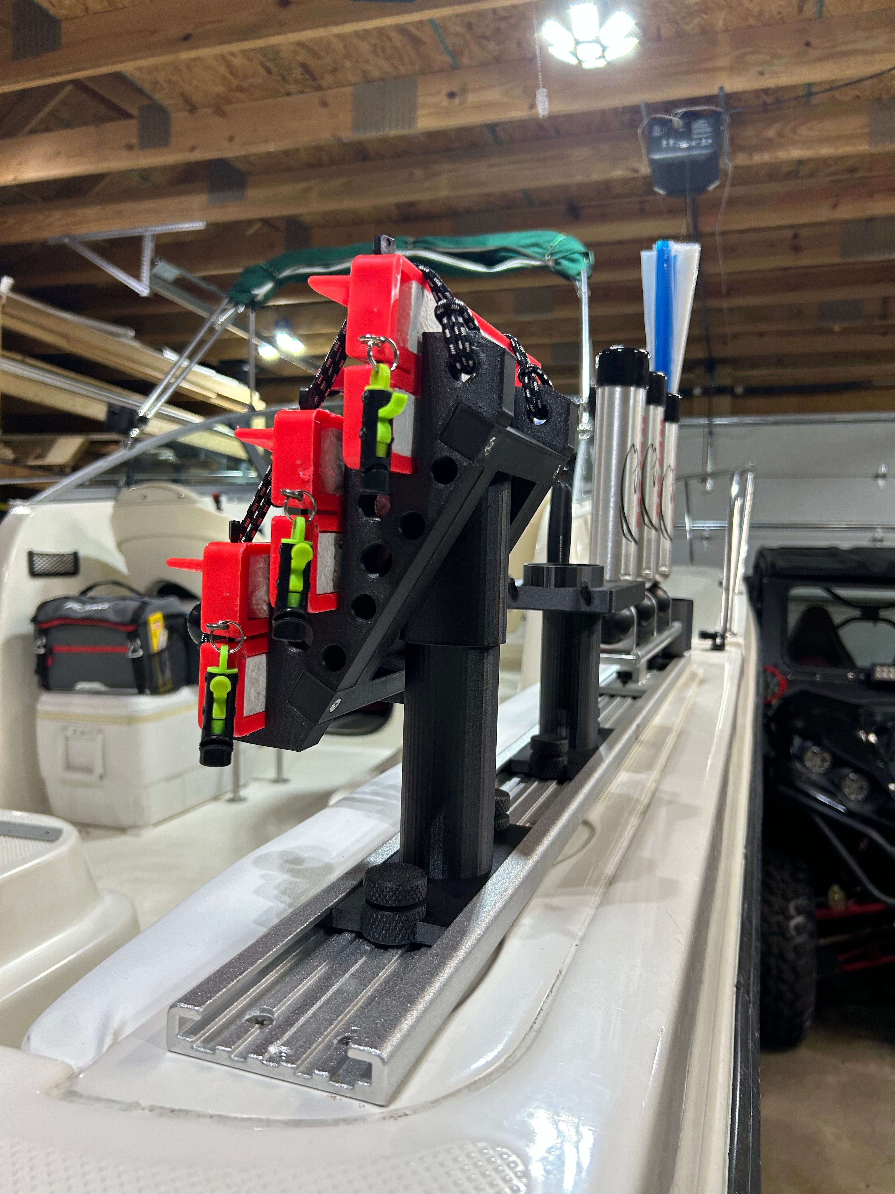 Planer Board Track Rack