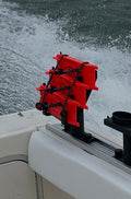 Planer Board Track Rack