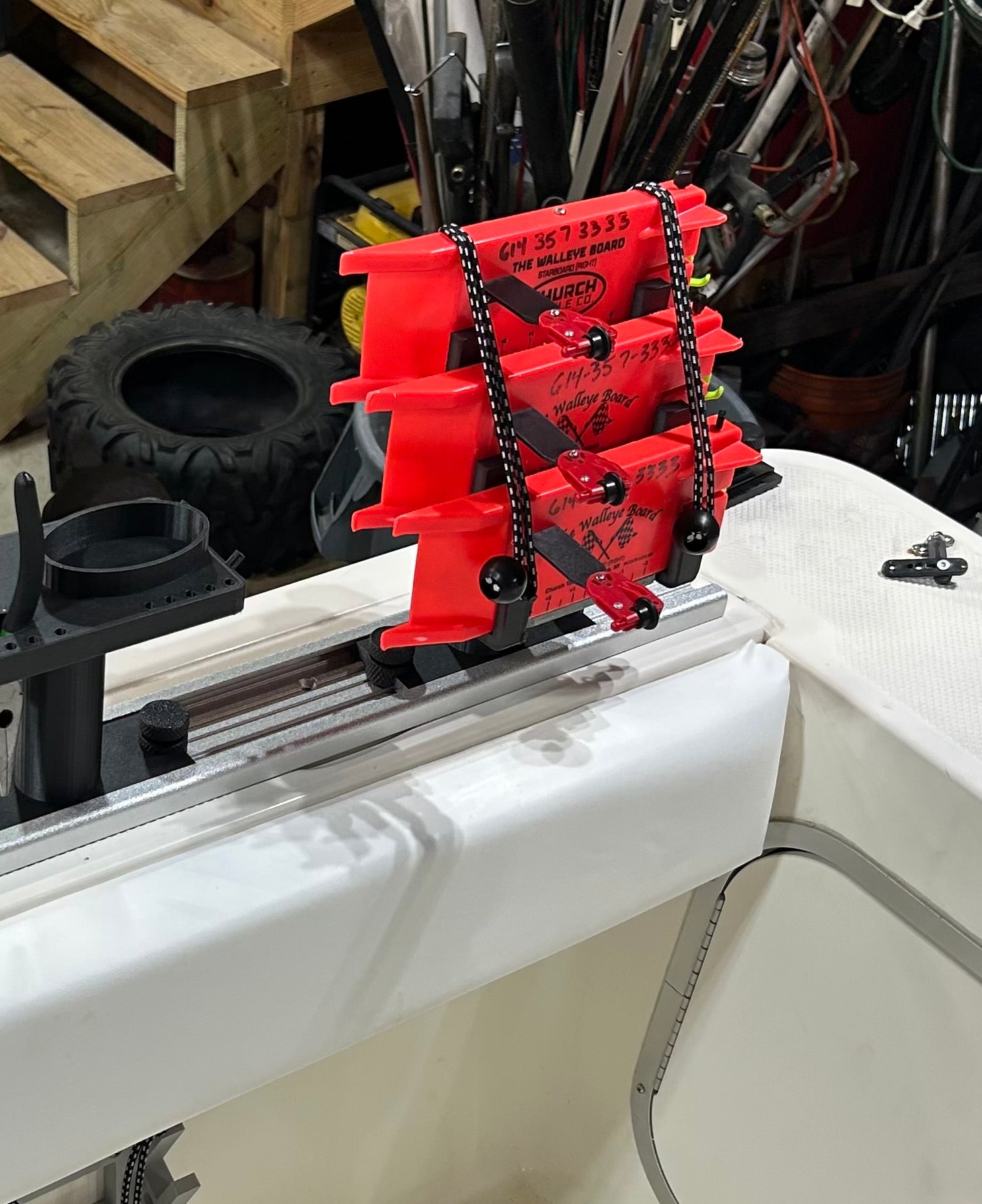 Planer Board Track Rack