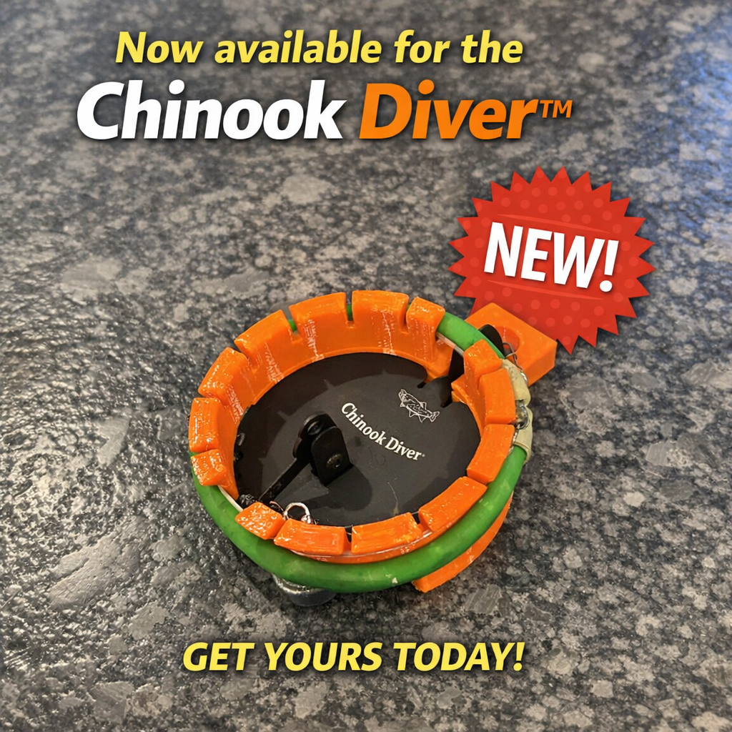 Chinook diver holder
