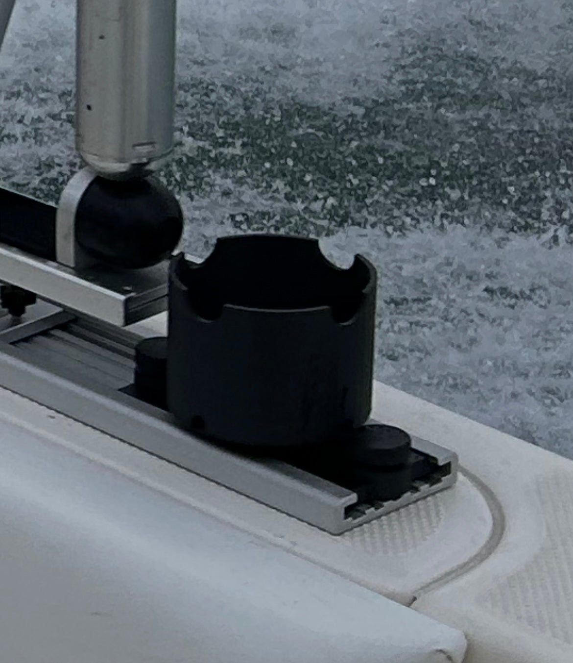Track Mount Cup Holder