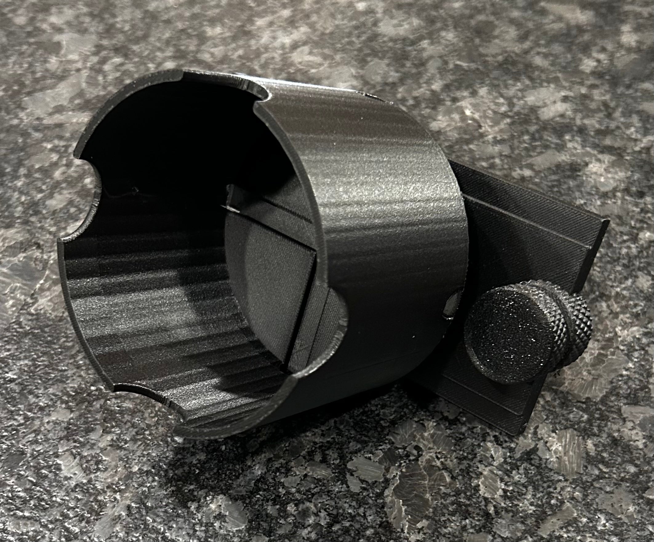 Track Mount Cup Holder