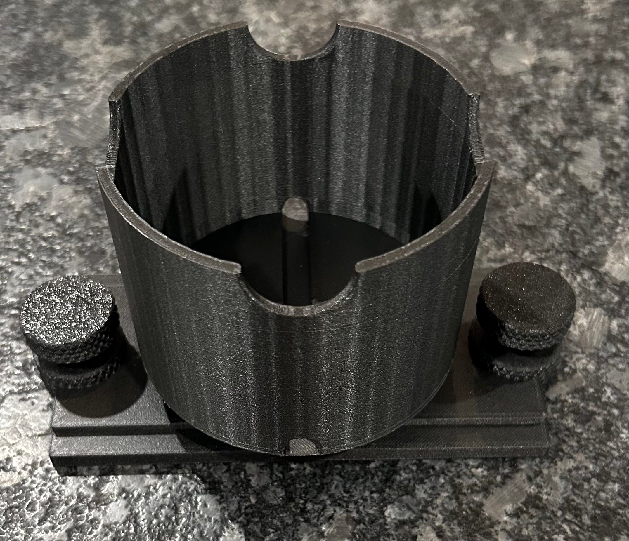 Track Mount Cup Holder