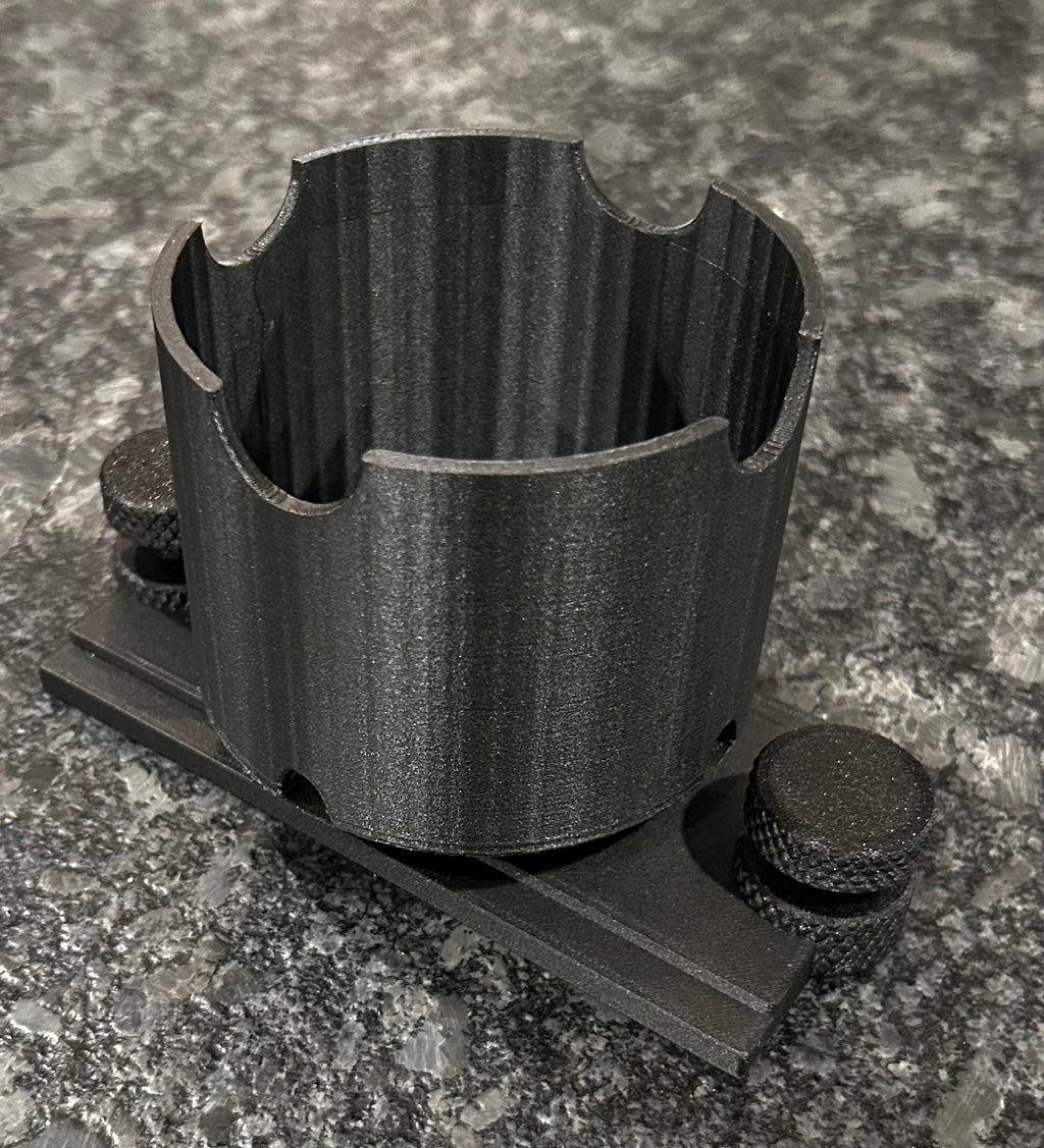 Track Mount Cup Holder