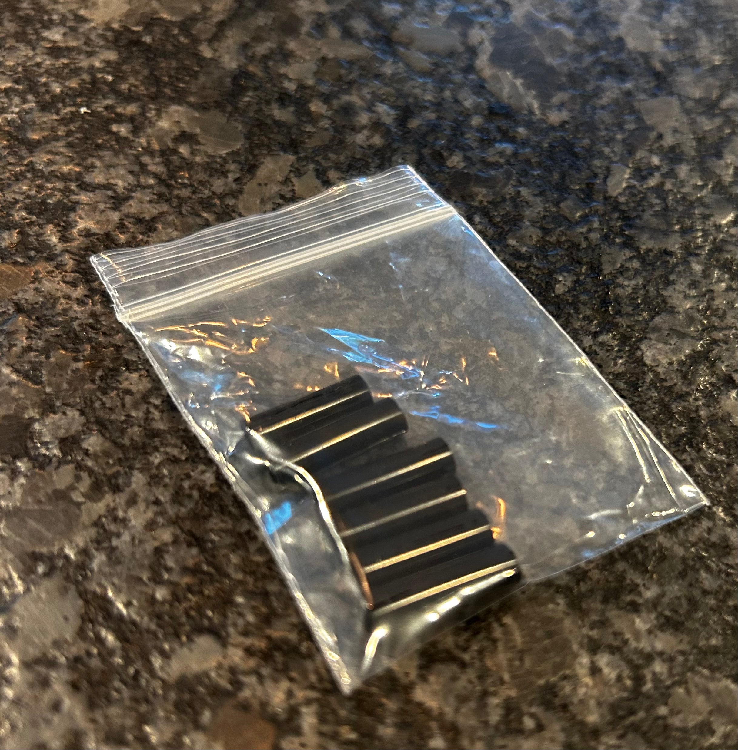 Replacement rubber tips (6 pack)