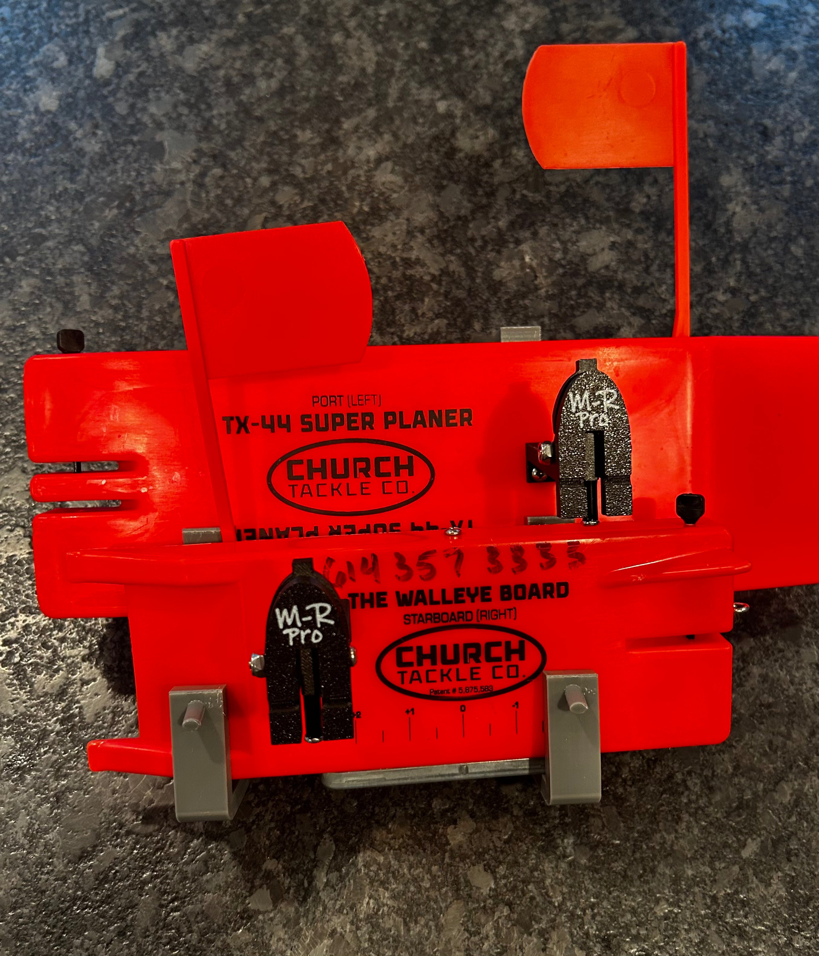 MagRelease - Church Walleye board / TX-44
