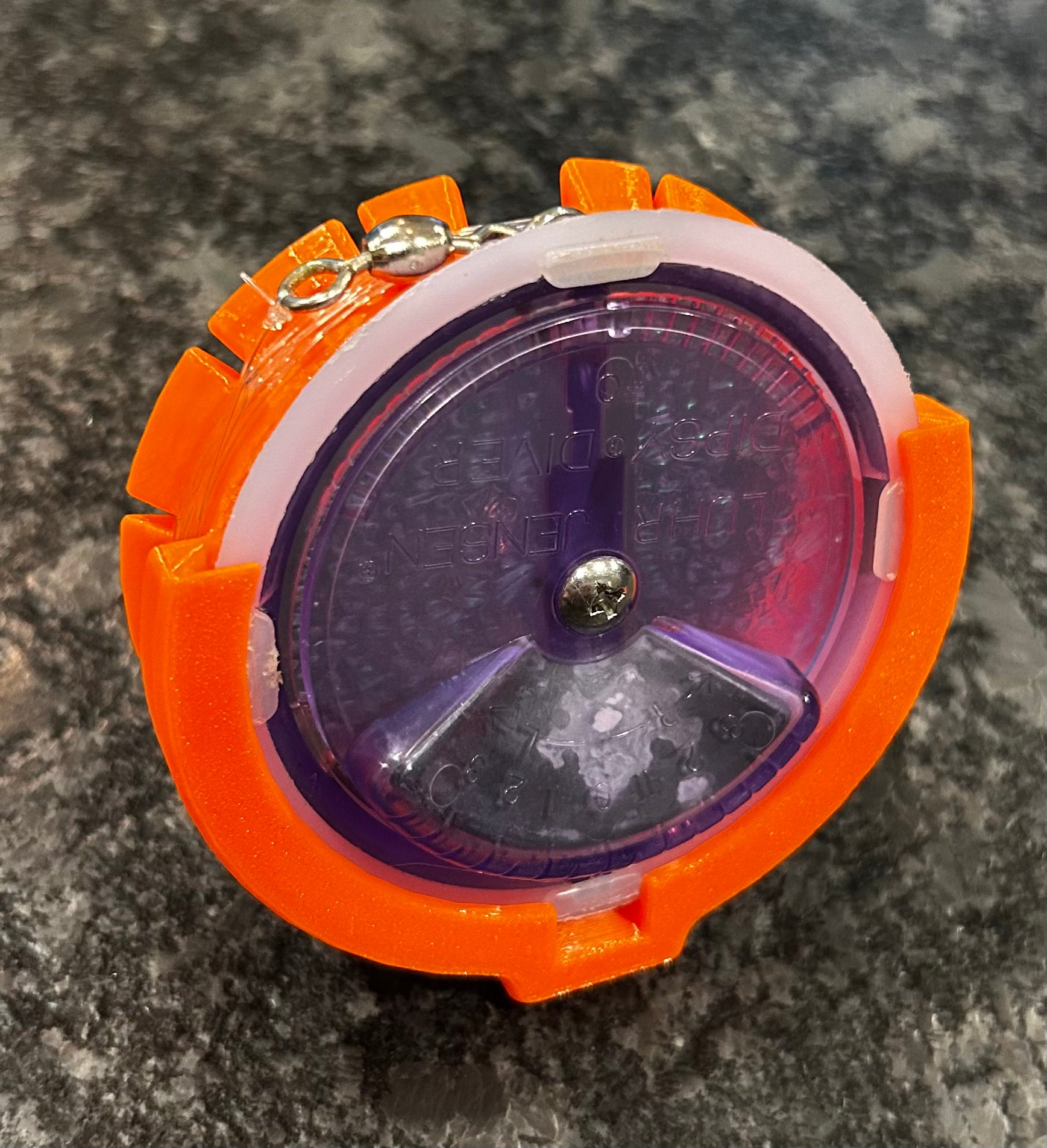 Dipsy Diver Holder size 0 (3-1/4)
