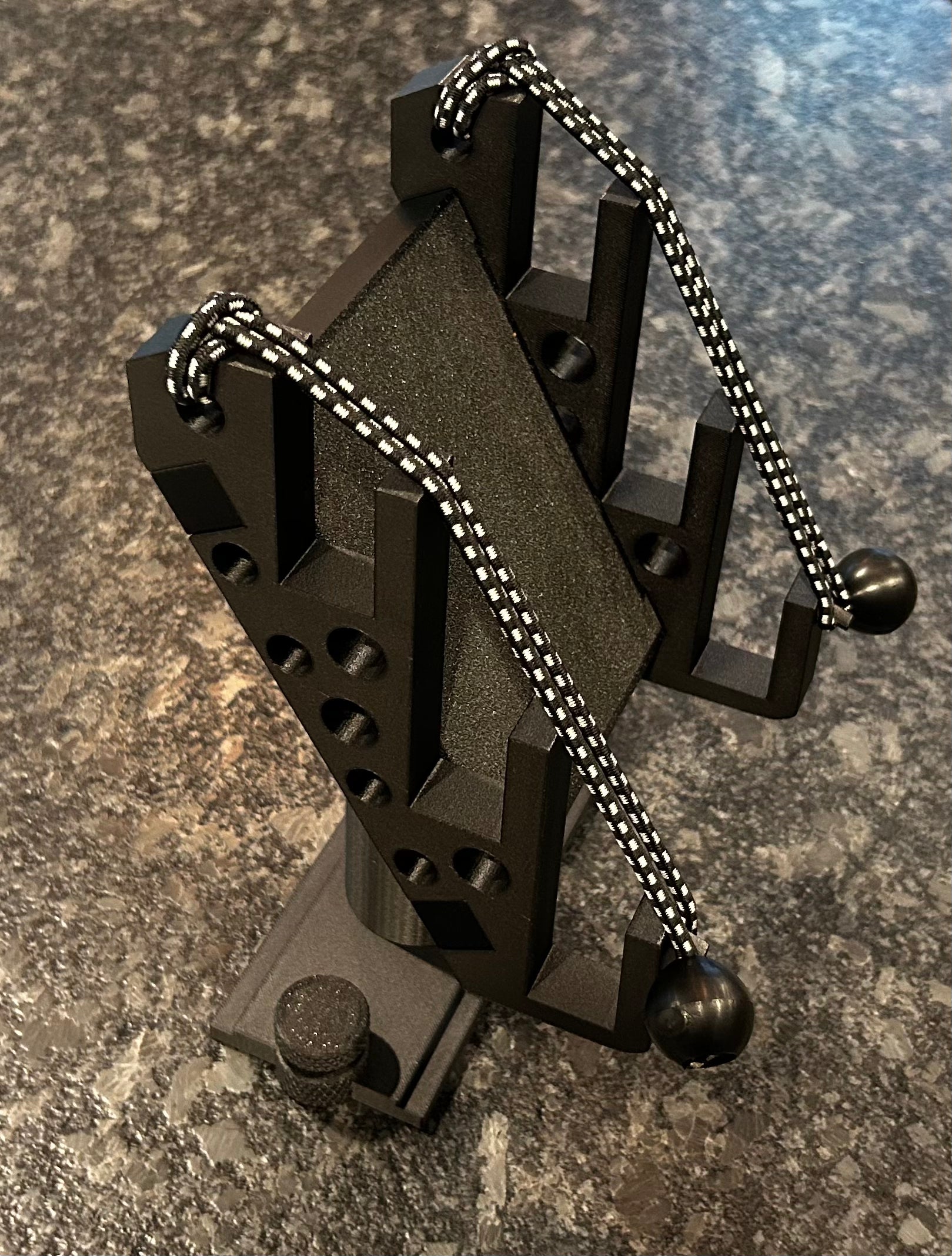 Planer Board Track Rack