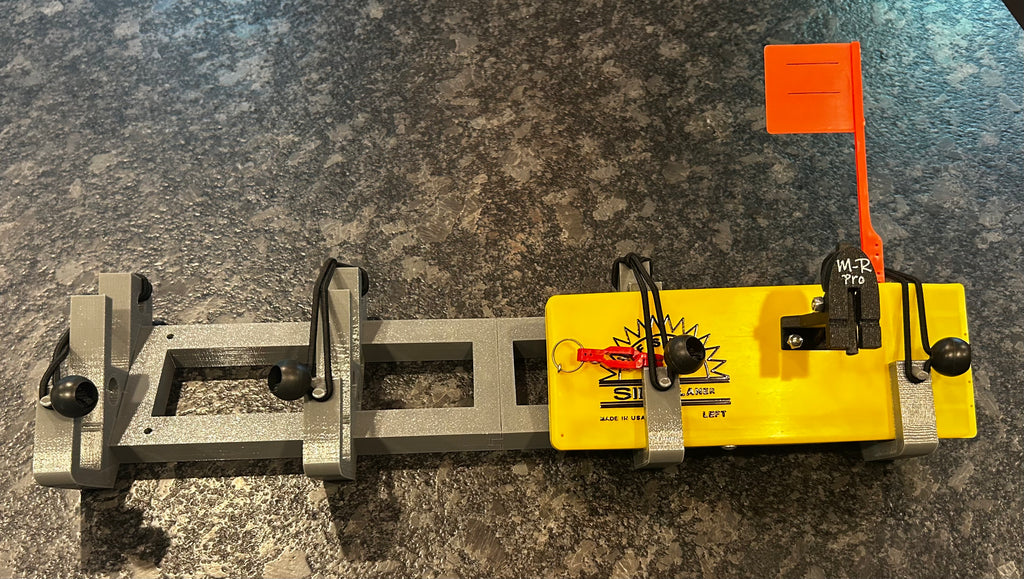 4 Board Planer Board Rack