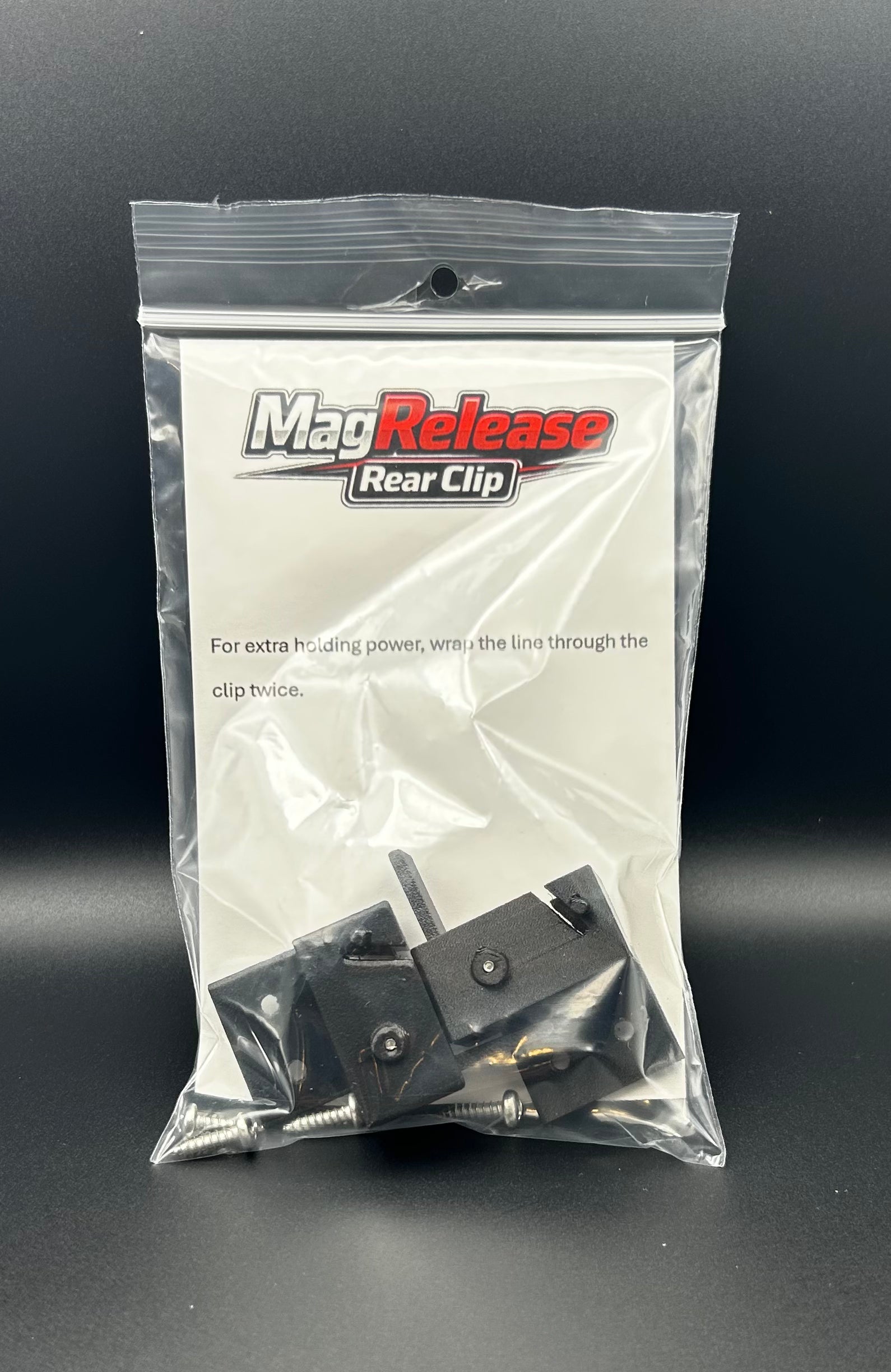 Planer Board Rear Clip - Retail 2 pack