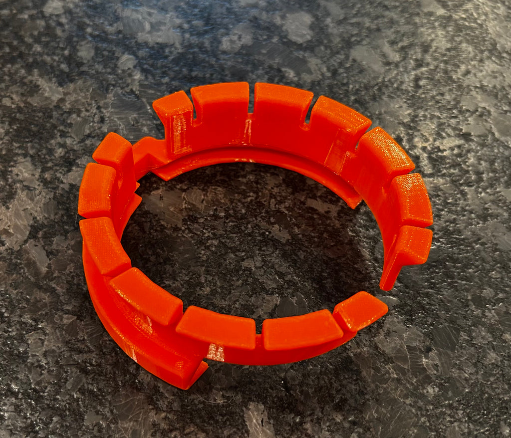 Dipsy Diver Holder size 3 (Magnum) (4-7/8)