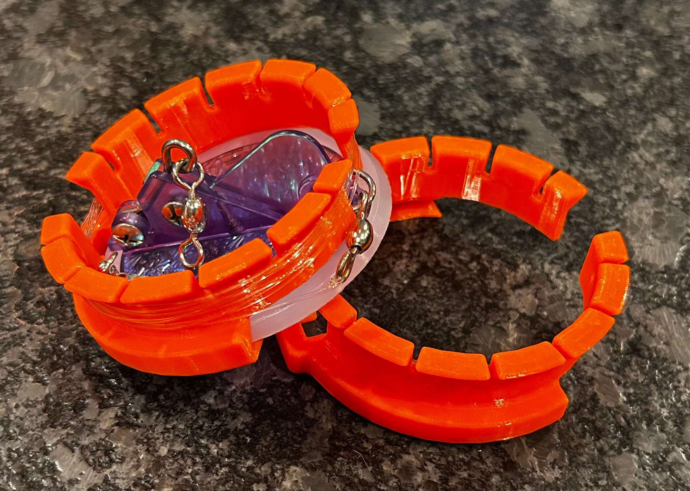 Dipsy Diver Holder size 0 (3-1/4)