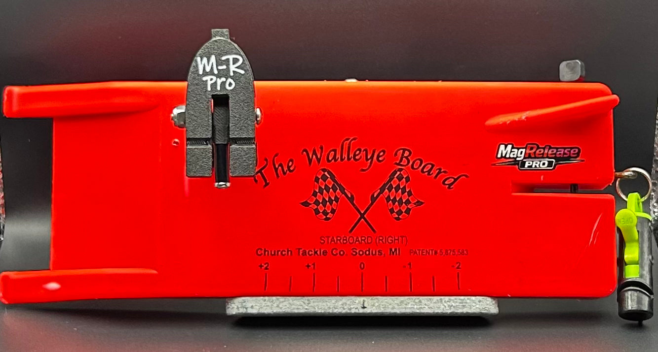 MagRelease - Church TX-22 / Walleye board