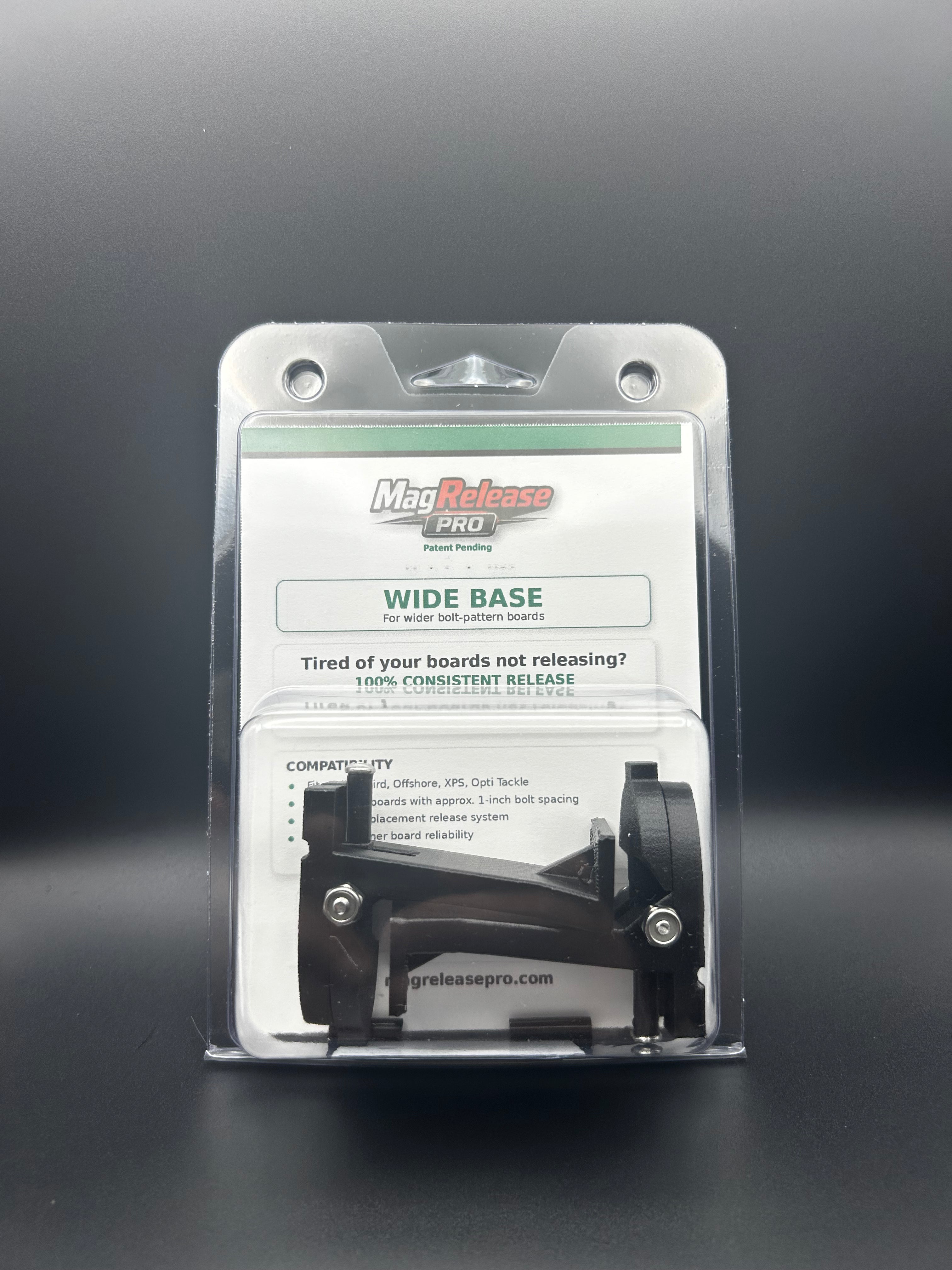 MagRelease - Wide base 2 pack in retail packaging