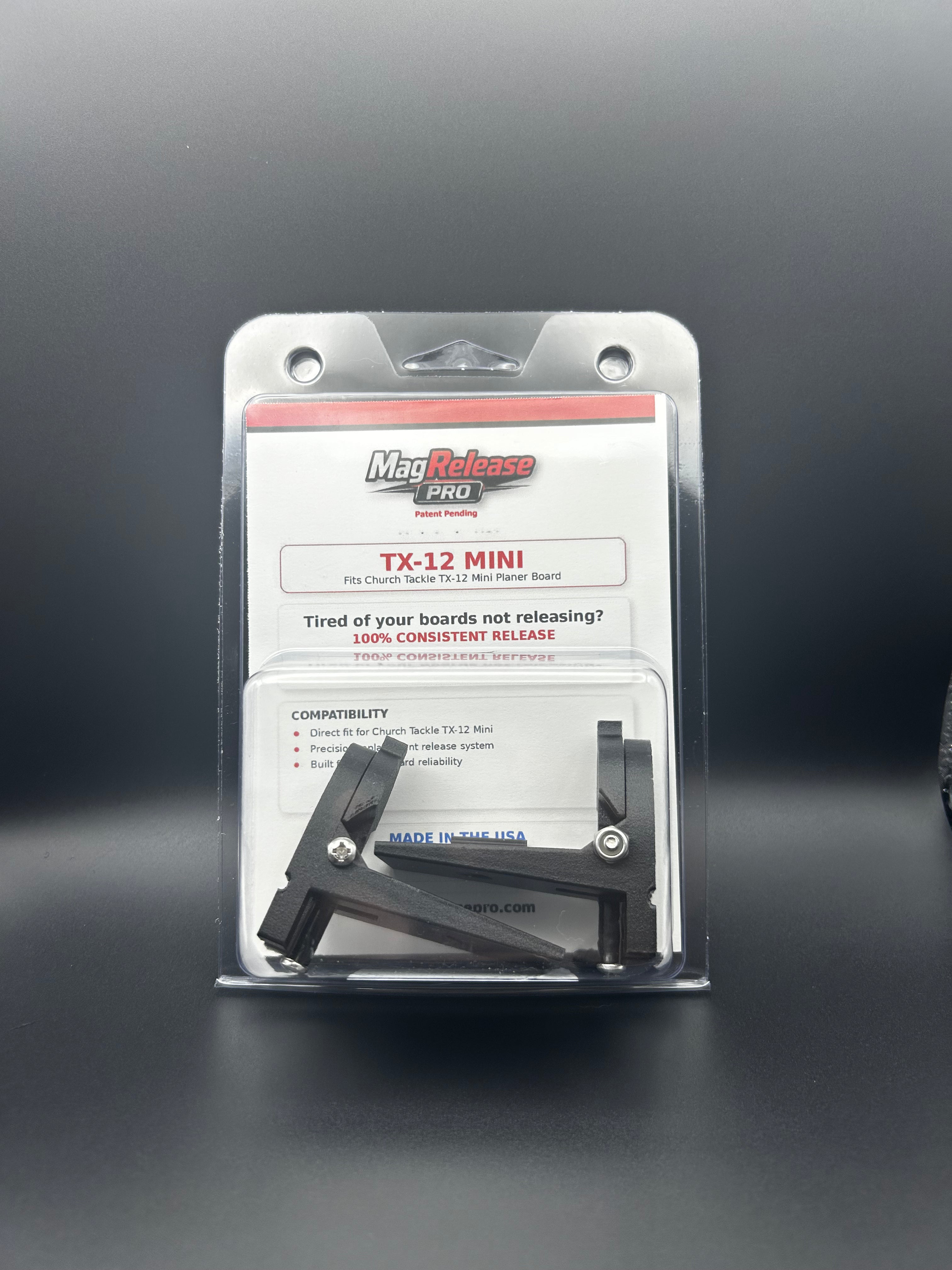 MagRelease - Church TX-12 Mini 2 pack in retail packaging
